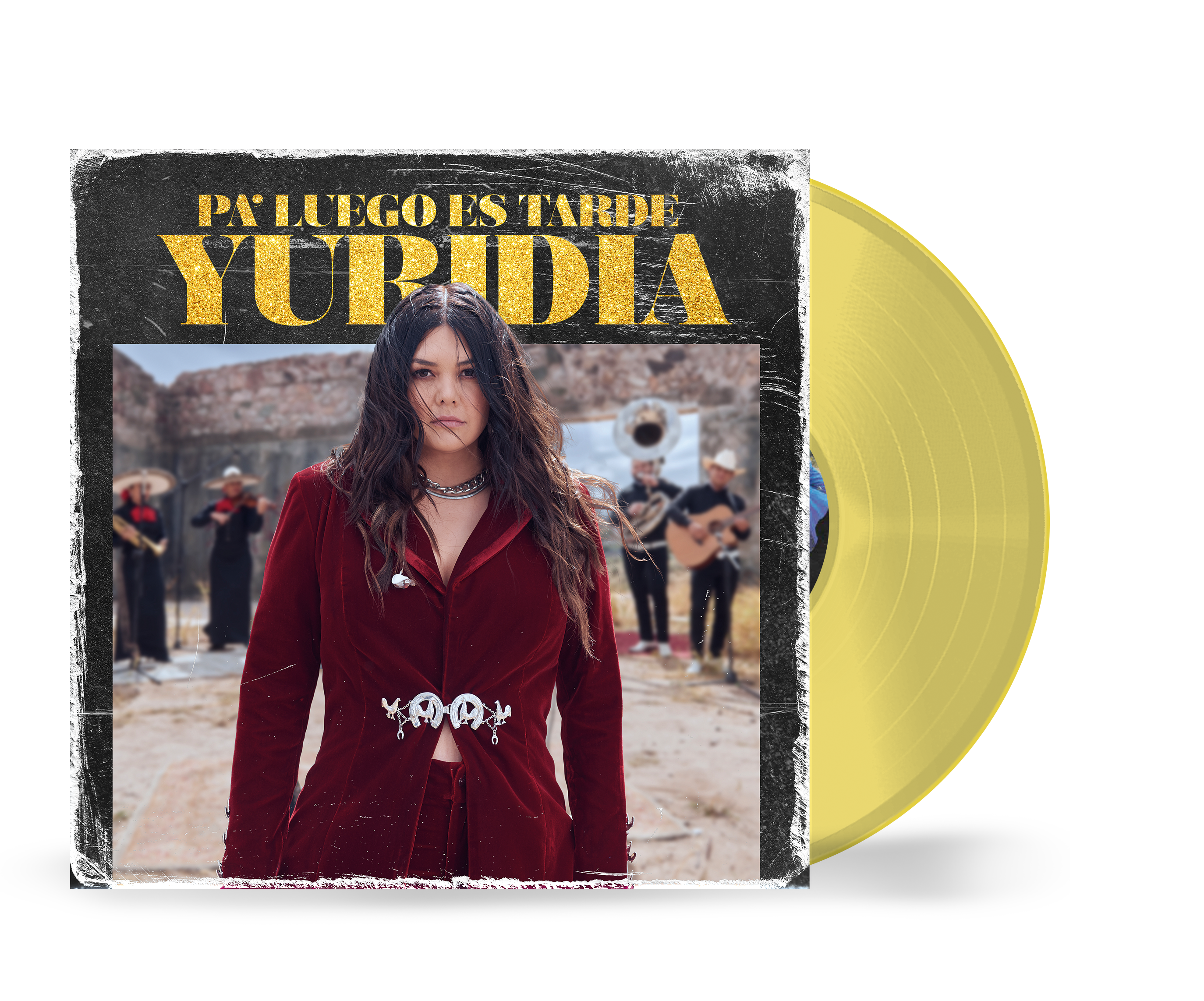 💿 PA LUEGO ES TARDE – YURIDIA (VINILO)