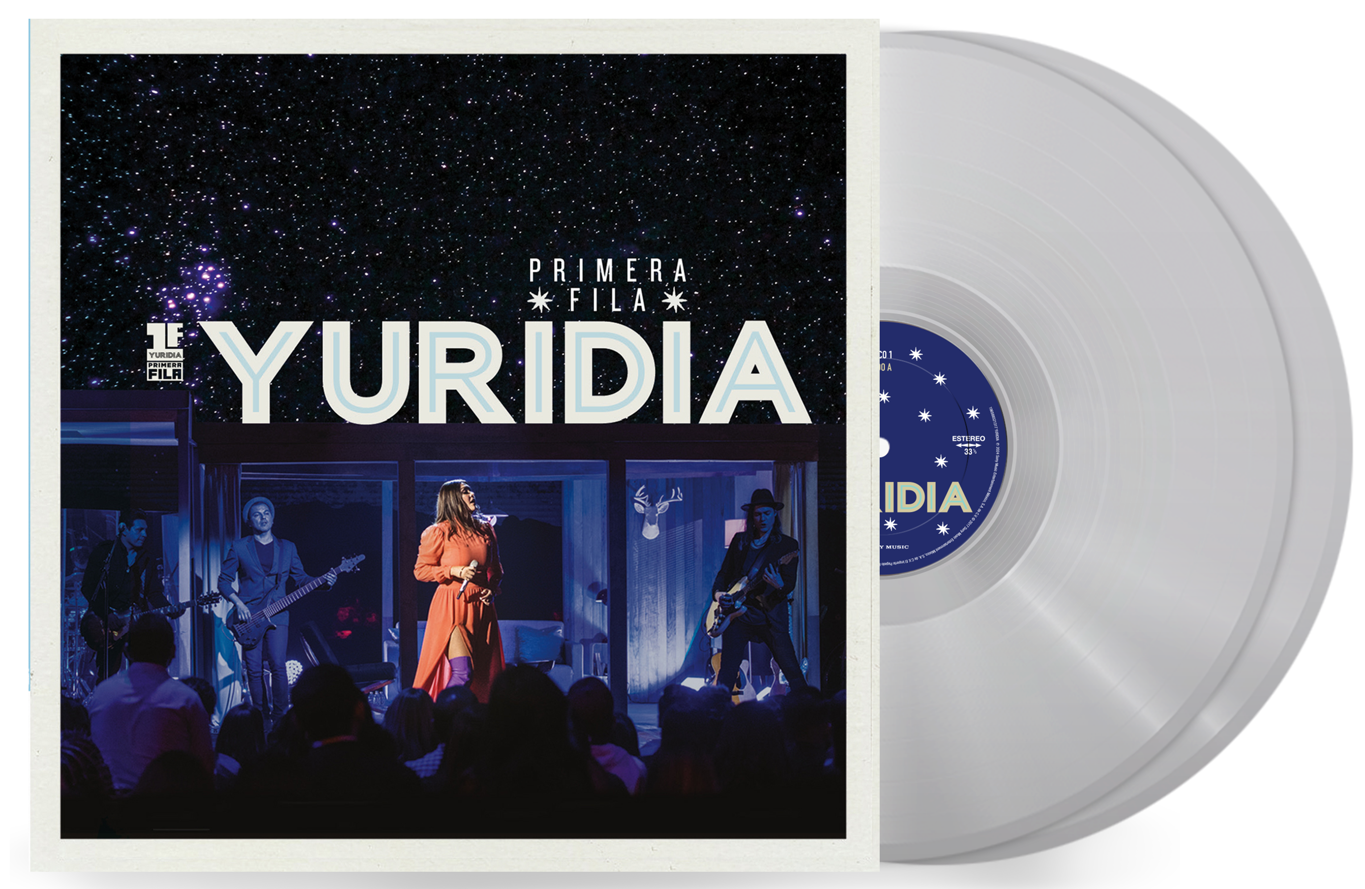 💿 PRIMERA FILA – YURIDIA (2 VINILOS)