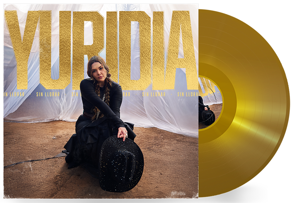 💿 SIN LLORAR – YURIDIA (VINILO)